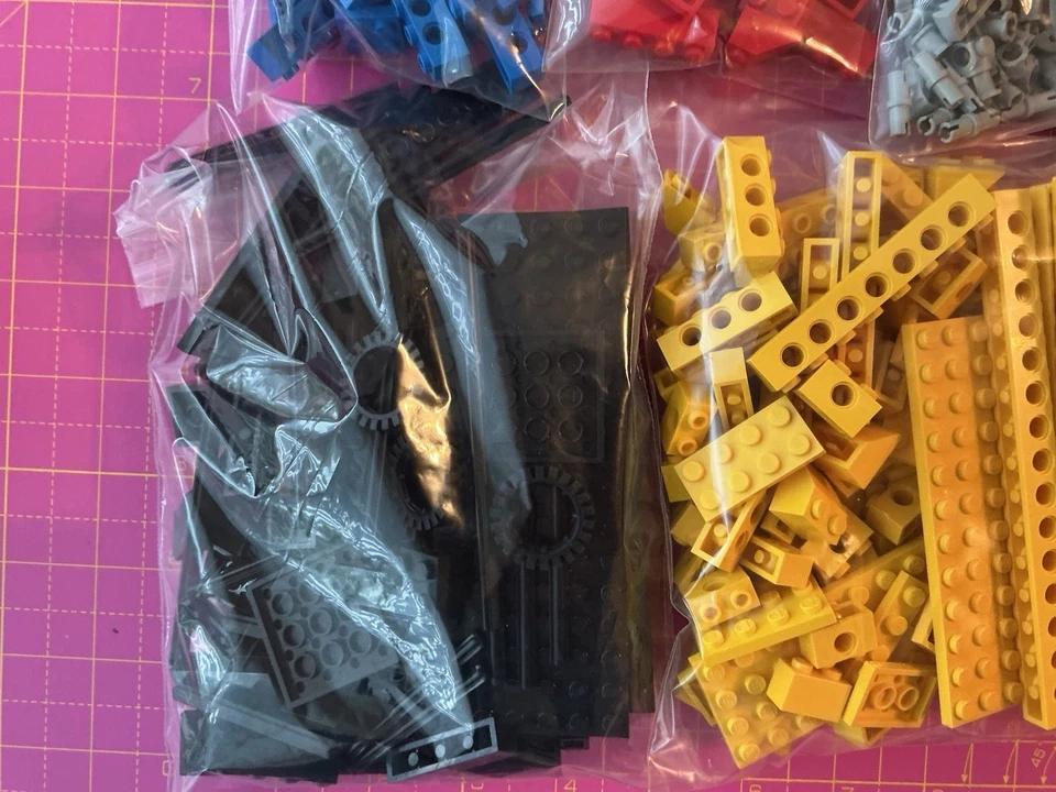 LEGO Sets: Technic: Expert Builder: 852-1 Helicopter (1977) 100% AS SHOWN, photo 2 of 5