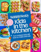 Kids in the Kitchen by The Australian Women's Weekly Paperback