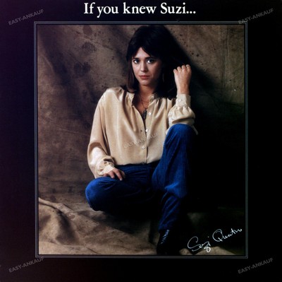 Suzi Quatro - If You Knew Suzi LP (VG/VG-) ´