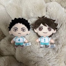 Haikyuu  Plush Doll Set of 2 - Numbered Uniforms - Approx 10cm