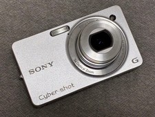 SONY Cyber-shot DSC-WX1 Silver Compact Digital Camera No English Menu Japan