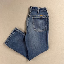 Vintage Rustler Faded cropped Jeans Size 30