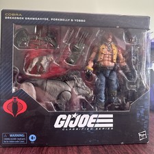 GI Joe Classified Series Cobra Dreadnok Gnawgahyde Porkbelly & Yobbo Set