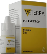 Pet Eye Drops | Pet Eye Health Formula - Treats & Prevents Eye Diseases in Dogs 