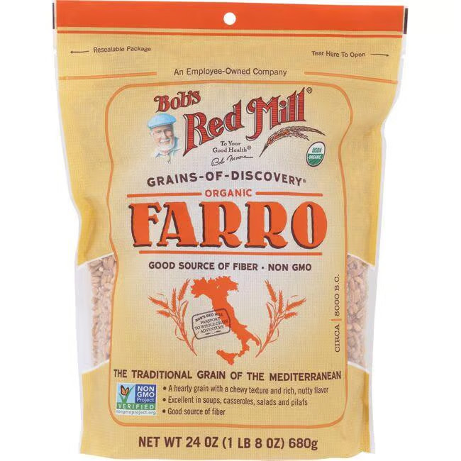Бобовые Red Mill Organic Farro 24 унции