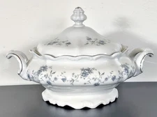 Johann Haviland BLUE GARLAND Bone Fine Porcelain Dishes **Mint **Pick & Choose