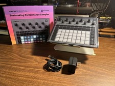 Novation Circuit Rhythm Sampler w/ Decksaver