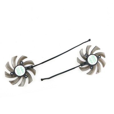 GA91S2U Grafikkarte Kühlventilator für PNY PALiT RTX2070 2080 GAMING PRO/DUAL