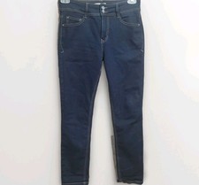 Angels Forever Young Curvy Convertible Skinny Jeans Sz 8 x 26 Dark Wash Mid Rise
