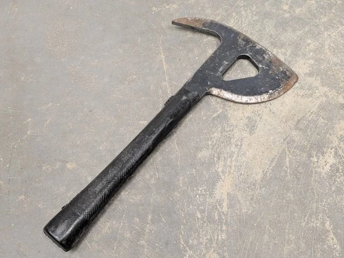 British Army Military Aircraft Crash Escape Axe Tool WW2 RAF Air Fireman’s Axe
