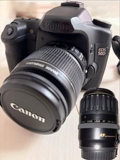 Canon EOS 50D DSLR Camera with EFS 18-55mm and EF 35-135mm Lenses