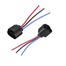 9008 H13 Socket Female Adapter Wiring Harness Wire for H13LL Headlights Lamps