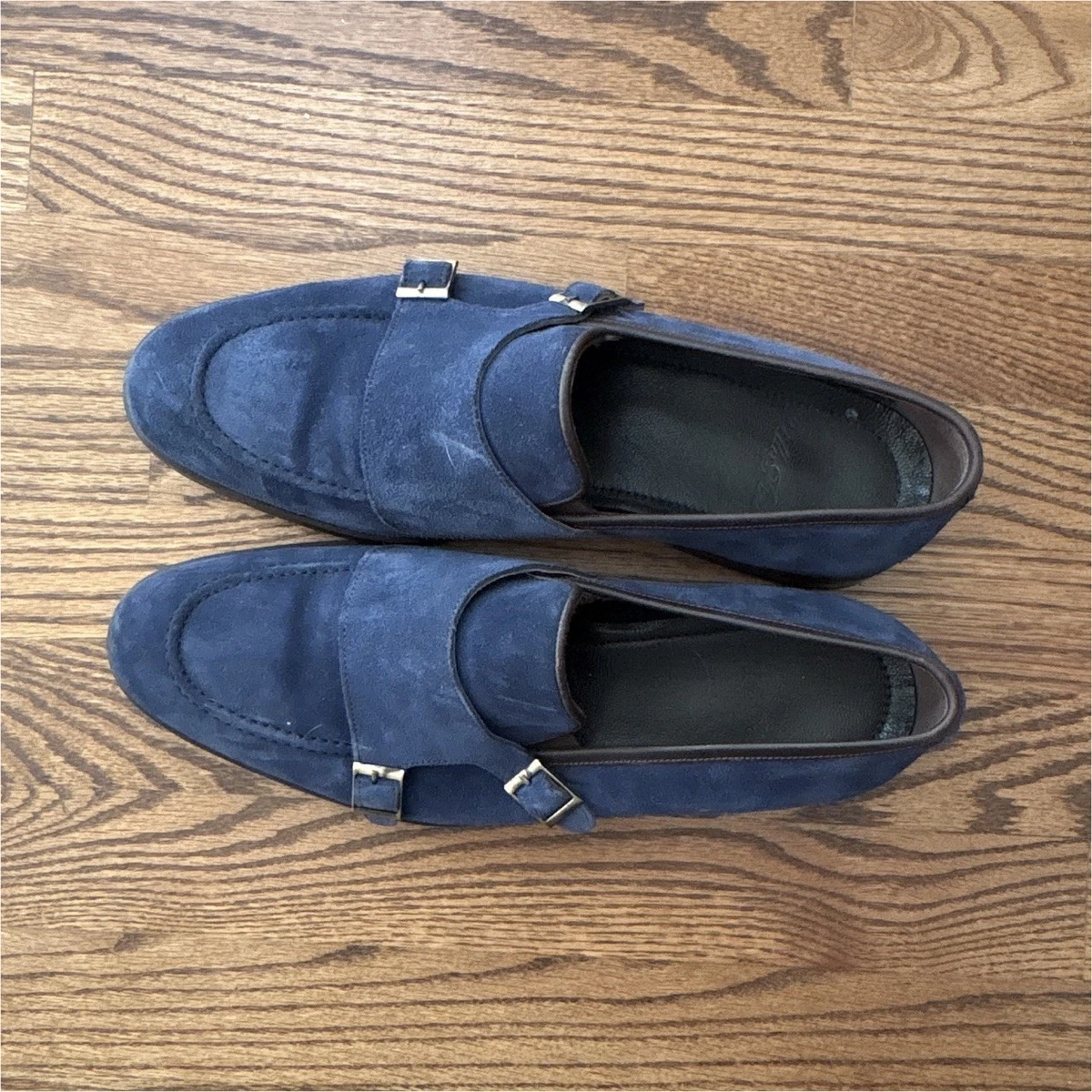 Monk Strap Dress Shoes Men
