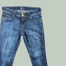 KUT from the Kloth Skinny Jeans Women 2 Blue Dark Wash Denim Casual Classic Chic
