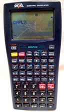 School Smart Scientific Calculator with Manual