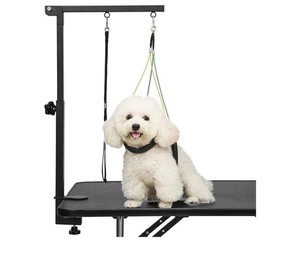 Breeze Touch Dog Grooming Table Arm with Clamp, 32", Pet Dog Cat, Open Box