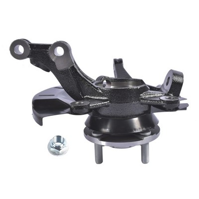Front Right Steering Spindle Knuckle Assembly for Dodge Attitude Hyundai Acce
