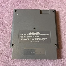1942 NES Nintendo Entertainment System Authentic Game Cart Only 5 SCREW TESTED