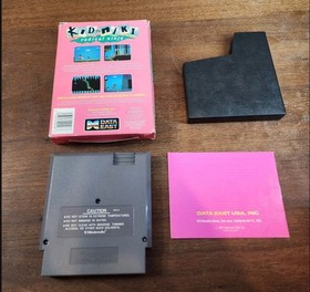 Kid Niki Radical Ninja CIB Game * RARE Nintendo NES Vintage video game