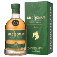 Kilchoman Batch Strength 0,7 L - Islay Single Malt Scotch Whisky, 57%Vol