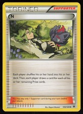 trainer n pokemon card price Amazon.com: N Pokemon Card