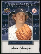 2008 Upper Deck Yankee Stadium Box Set #56 Rich Gossage