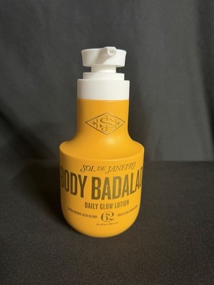 Sol de Janeiro Body Badalada 62 Daily GLOW  Lotion 13.5oz/400mL  FULL/Jumbo PUMP
