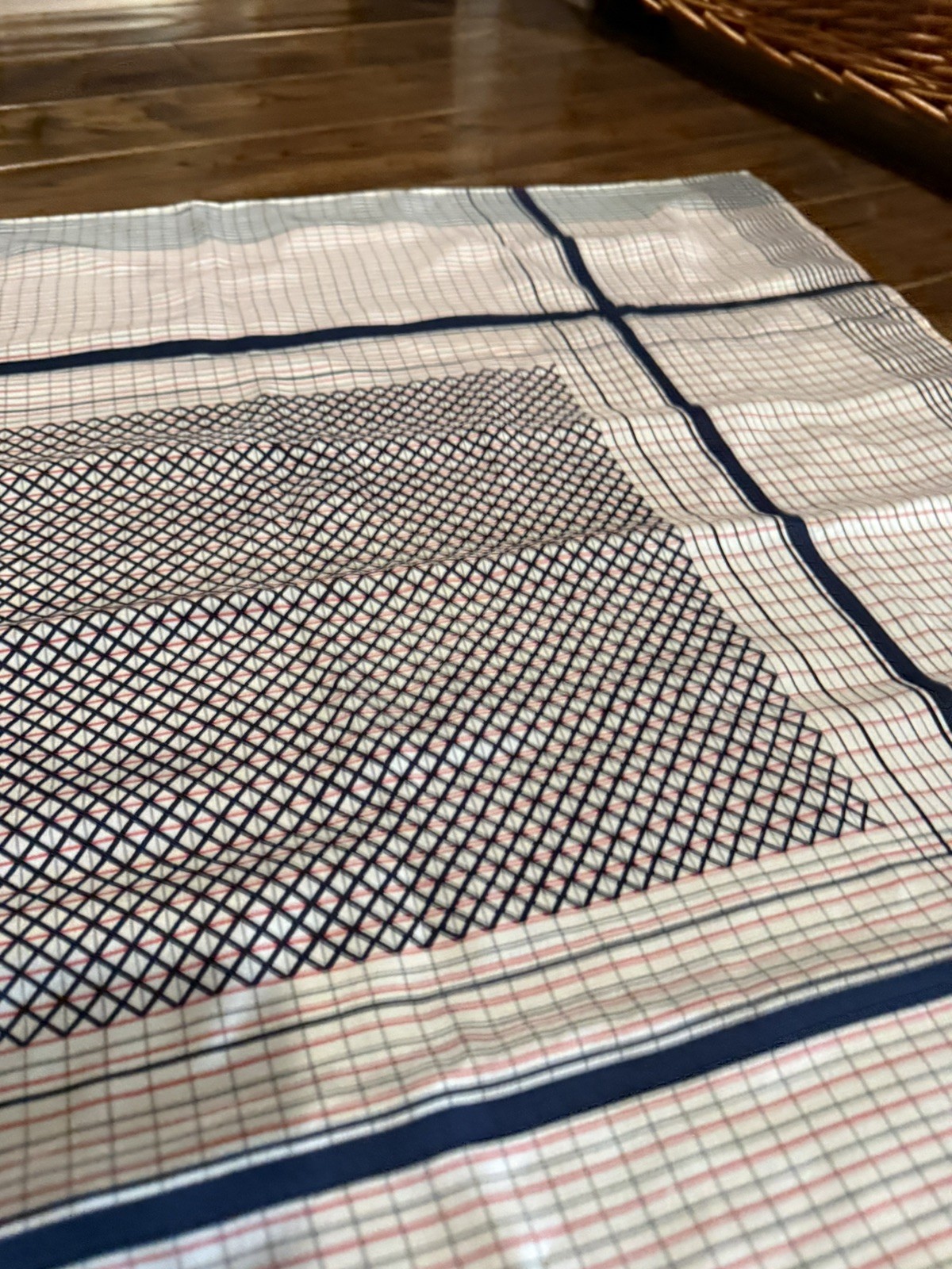 GIVENCHY STRIPES MONOGRAM LOGO multicolor SQUARE … - image 9