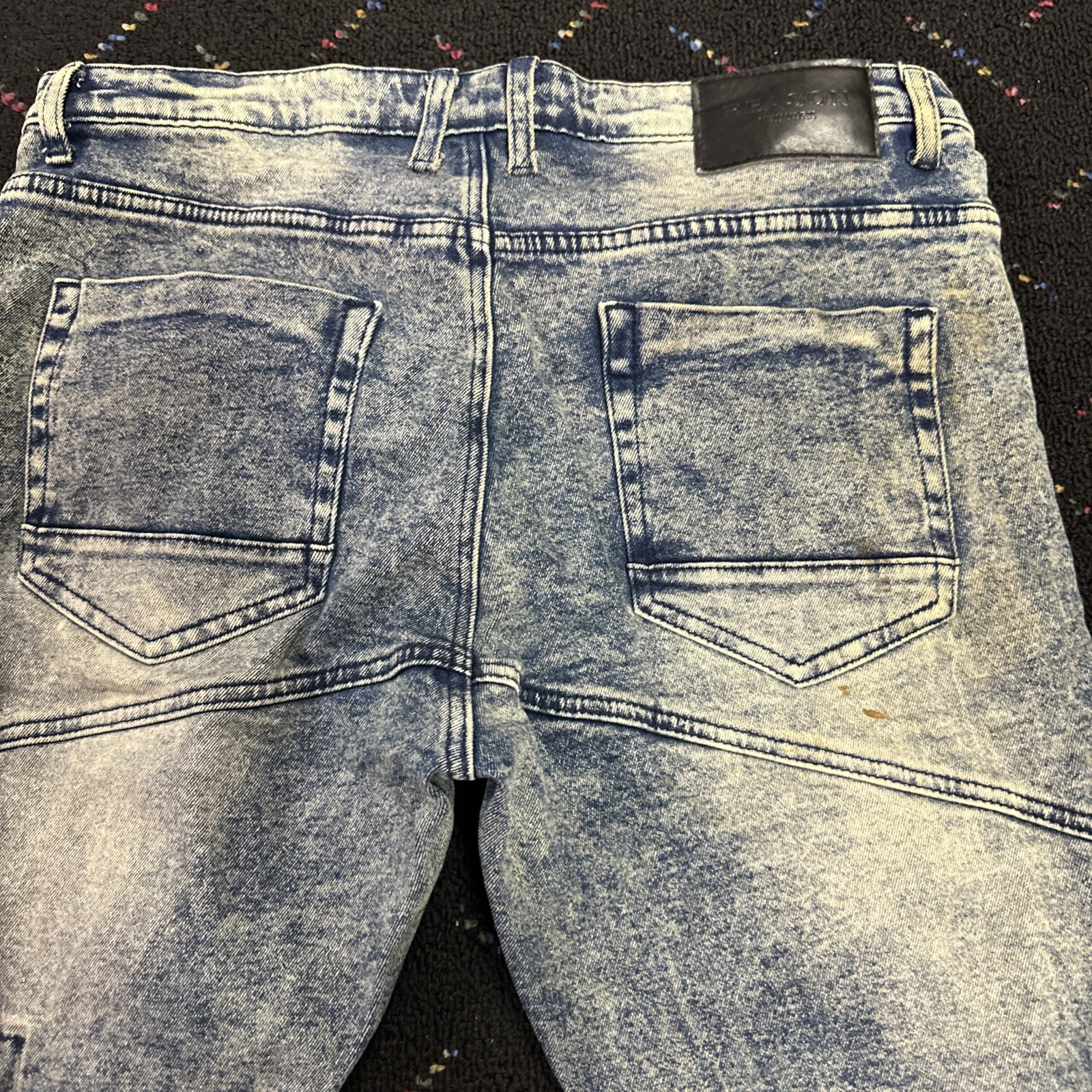 Reason Brand Patchwork Embroidery Multi Patched L… - image 7