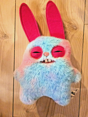 Fuggler Monster Square Plüsch - zum Spielen und Sammeln