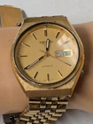 Vintage Seiko Automatic 6309 -872m Ck Wristwatch -Runs- Ticks -Date -Moves