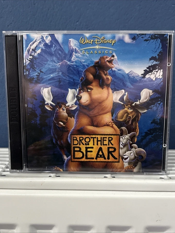 Brother Bear Disney Classics VCD Movies VCD Video CD 2004 Vida Video - Image 1 of 4