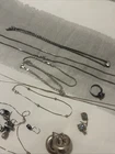 Mixed Lot of Vintage Sterling Silver Jewelry 99 Grams All Marked Good