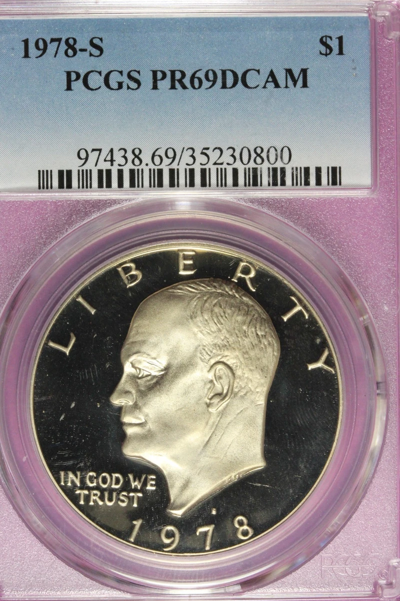 1978 Eisenhower Dollars (1971-1978) for sale | eBay