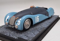 Pantheon - Bugatti Type 57S 45 #16 Grand Prix De L'a.C.F. 1937 Robert Benoist...