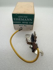 NOS Eisemann H27-149 LA-4 Aircraft Magneto Platinum Contact Point Set