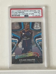 Mbappe Psa 10 | eBay