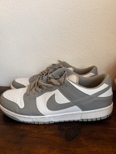 Men's 13 - Nike Dunk Low White Grey Fog DD1391  103