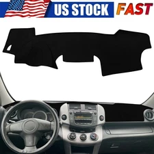 Car Dashmat Dashboard Cover Sunshade Dash Mat For Toyota RAV4 2006-2012