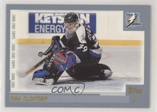2000-01 Topps Dan Cloutier #35 jj4