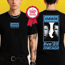 HOT  Oasis Chicago IL 2025 Soldier Field On August 28 Live North America Tour