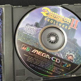 Mega CD Software Model Dungeon Master II Skull Keep VICTOR