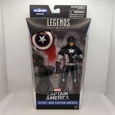 Marvel Legends 6 Secret War Captain America Figure Abomination BAF - NEW