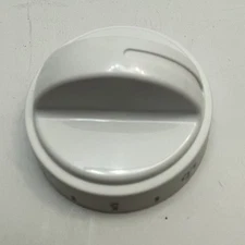 Premier Range Stove  Burner Knob, White  KIP6T13