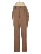 Wit  Wisdom Women Brown Casual Pants 6