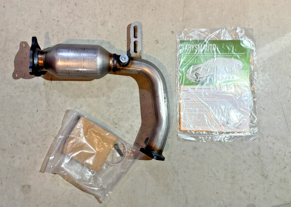 Convertidor catalítico para Chevrolet Malibu 2008-2012 2,4 L 16577 EPA Foto 3 de 4