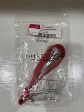 Thirty One Wristlet Strap-Coastal Red Smooth Pebble-New in Package-Retired Color