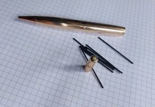 sch&ouml;ner Montblanc 772K Druck Minen Bleistift 50er Jahre mechanical Pen Gold 742N