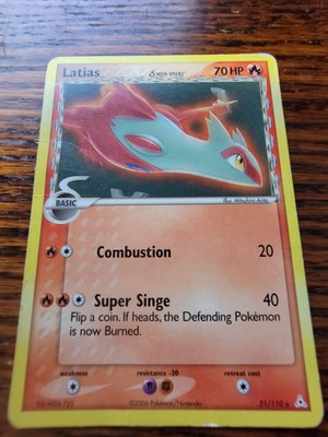 PL Latias (Delta Species) 21/110 Holon Phantoms Regular | eBay