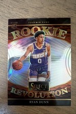 2024-25 Panini Select - Rookie Revolution Ryan Dunn #9 Silver Prizm (RC)